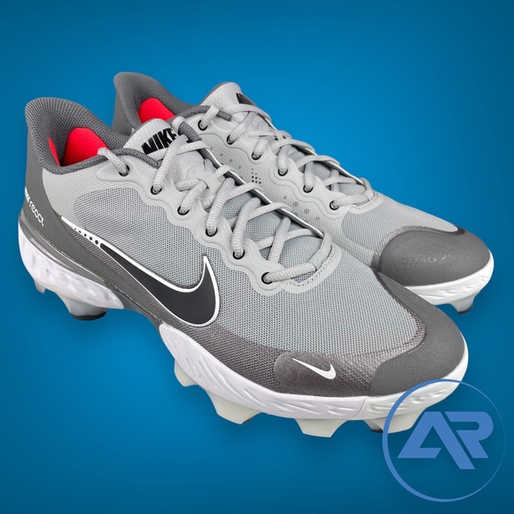 nike men's alpha huarache 3 varsity low mcs baseball cleats